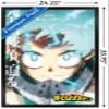 My Hero Academia: Season 6 - Deku Key Art Wall Poster, 34L" x 22.4W", Black Framed Version view 3