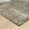 Oriental Weavers Alton Area Rug - 532B9-6'7" x 9'6" - in Teal/Grey - Modern Style, Stain Resistant, Family and Pet Friendly, Dining, Living Room Rug view 4