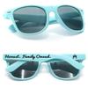 Personalized Party Sunglasses Bulk Wedding Favors Gifts for Guests Custom Birthday Bachelor School Graduation Bridal Groomman Bride Company Personalized Party Sunglasses Gifts(100PC Cyan) view 3