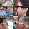 Personalized Party Sunglasses Bulk Wedding Favors Gifts for Guests Custom Birthday Bachelor School Graduation Bridal Groomman Bride Company Personalized Party Sunglasses Gifts(250PC Light Teal) view 2