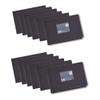 Kiera Grace 100-Pocket Simple & Classic Small Photo Album For Home & Room, 4.84"L x 7.36"W x 2.09"H To Display 100-4" x 6" Photos, 12 Pieces, Black view 1