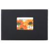 Kiera Grace 100-Pocket Simple & Classic Small Photo Album For Home & Room, 4.84"L x 7.36"W x 2.09"H To Display 100-4" x 6" Photos, 12 Pieces, Black view 2