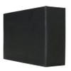 Kiera Grace 100-Pocket Simple & Classic Small Photo Album For Home & Room, 4.84"L x 7.36"W x 2.09"H To Display 100-4" x 6" Photos, 12 Pieces, Black view 4