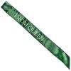 Andersons Complete Prom Royalty Sash & Button Set, Green & White Satin Coronation Accessories for High School Prom King, Queen & Court, 20Piece Set view 4