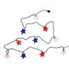 Kurt Adler UL 10-Light Patriotic Star Light Set view 1