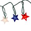 Kurt Adler UL 10-Light Patriotic Star Light Set view 2