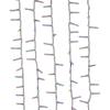 Kurt Adler 600-Light 49.2-Foot Multicolored LED White Wire Rice Light Set view 3