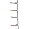 Kurt Adler 600-Light 49.2-Foot Multicolored LED White Wire Rice Light Set view 4