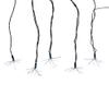 Kurt Adler 75-Light Cluster Burst Cool White Superbright LED Twinkle Light Set view 1