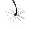 Kurt Adler 75-Light Cluster Burst Cool White Superbright LED Twinkle Light Set view 2