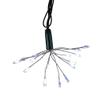 Kurt Adler 75-Light Cluster Burst Cool White Superbright LED Twinkle Light Set view 4