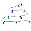 Kurt Adler UL 8-Light Multicolored Fairy Light G40 Light Set view 1