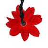 Kurt Adler 20-Light Red Poinsettia Light Set view 4
