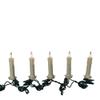 Kurt Adler UL 10-Light White Clip-On Extended Light Set view 1