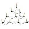 Kurt Adler UL 10-Light White Clip-On Extended Light Set view 2