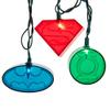 Kurt Adler 10-Light Justice League Light Set view 1