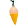 Kurt Adler UL 10-Light Ice Cream Cone Light Set view 2