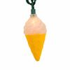 Kurt Adler UL 10-Light Ice Cream Cone Light Set view 3