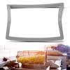 16120 32-1306 Lid Gasket Seal Replacement for Henny Penny Fryer Lid Gasket 17-3/8" x 15" x 5/8" view 1