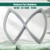 16120 32-1306 Lid Gasket Seal Replacement for Henny Penny Fryer Lid Gasket 17-3/8" x 15" x 5/8" view 4