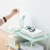 HIHELO Book Case Retractable Simple Bookshelf Multi-Layer Rack Office Desktop Storage Rack for Office Study Bedroom School Bookshelves view 4