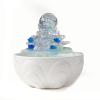 SUNESA Tabletop Fountains Tabletop Water Fountains Indoor Waterfall Relaxation Desktop Fountain for Office Room Decoration Portable Feng Shui Fountain Desktop Fountain view 1
