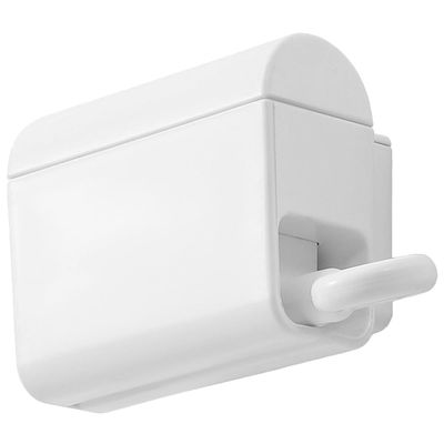 1 Set Toothpaste Tube Wall Mounted Toothpaste Holder Dispenser Manual Punch for Saving