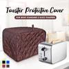 2 Slice Toaster Bakeware Cover Protector Dustproof Kitchen Clean Tool 4 Color (Black) view 4