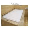 PVC Bathtub Cover, Bathtub Insulation Cover, Bathtub Tray Insulation Cover, Dustproof Stand, Eco-Friendly Foldable, for Most Standard Size Bathtubs (Size : 112x75x0.6cm) view 2