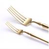Cutlery Set Bright Gold 18/10 Stainless Steel Dinnerware Knife Spoon Fork Flatware Set 1Set view 4