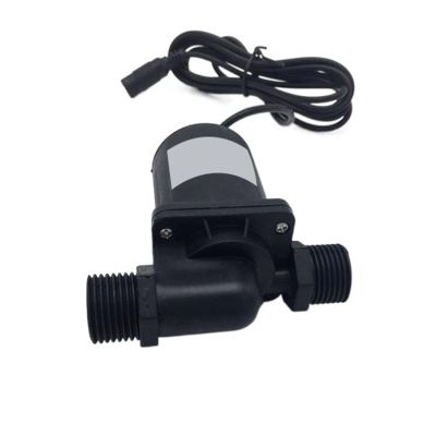FIERRG Power Pumps 12V DC Mini Pump 360LPH 6.5M Submersible Brushless Magnetic Pump for Driven Circulation Fountain Cooling System Pump Accessories (Size : 24V)