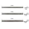 Giftgarden 36 Inch Grey Floating Shelves for Wall Mount, Gray Wood Wall Shelf Ledge for Bathroom Bedroom Living Room Kitchen Storage, Set of 3 Different Sizes view 3
