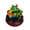 SUNESA Tabletop Fountains Indoor Relaxation Desktop Fountain Waterfall Zen Meditation Indoor Waterfall Glowing Rotating Ball Waterfall for Home Office Bedroom Desktop Fountain view 1