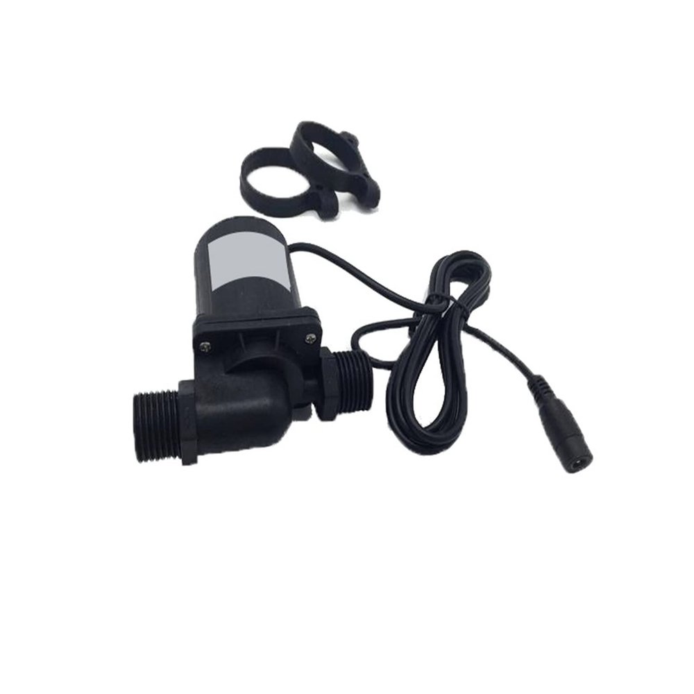 FIERRG Power Pumps 12V DC Mini Pump 360LPH 6.5M Submersible Brushless Magnetic Pump for Driven Circulation Fountain Cooling System Pump Accessories (Size : 12V)