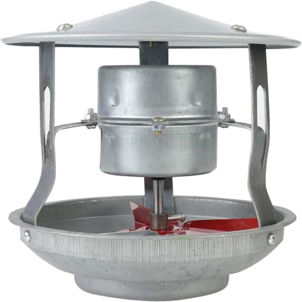 Chimney Fan, Fireplace Exhaust Fan, Flue Fan, Chimney Draft Inducer Chimney Exhaust Fan, for Fireplace/Wood/Log Burner Rooftop,60w