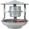 Chimney Fan, Fireplace Exhaust Fan, Flue Fan, Chimney Draft Inducer Chimney Exhaust Fan, for Fireplace/Wood/Log Burner Rooftop,60w view 1