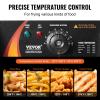 VEVOR Commercial Deep Fryer, Dual Tank 3000W Electric Countertop Fryer with Basket, 2 x 9.1Qt/8.6L Double Stainless Steel Oil Fryer, with Temp Control & Overheat Protection, for Kitchen Restaurant Use view 4