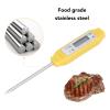Akozon Pocket Thermometer, Digital Food Thermometer Automatic Calibration Pen for Cooking Meat Liquid Oil for Home/Kitchen Use view 2