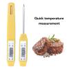 Akozon Pocket Thermometer, Digital Food Thermometer Automatic Calibration Pen for Cooking Meat Liquid Oil for Home/Kitchen Use view 4