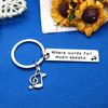 Dabihu 30Pcs Music Lovers Keychain Gifts for Women Music Teacher Appreciation Jewelry Inspirational Gifts for Musicians Players Party Favors for Wedding School Office Supplies view 4