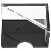 Zerodeko Acrylic Poker Card Storage Stand Capacity Playing Card Organizer for Home Office and Entertainment Venues Non- Design Practical Use view 1
