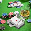 Zerodeko Acrylic Poker Card Storage Stand Capacity Playing Card Organizer for Home Office and Entertainment Venues Non- Design Practical Use view 2