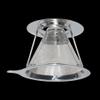 Pour Over Coffee Dripper, Paperless Reusable Coffee Filter, Pour Over Coffee Maker for Single Cup Brew, Double Mesh Design of Stainless Steel Cone Filter for Perfect Extraction (1-2 Cup) view 4