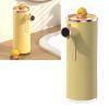 Automatic Foam Dispenser Cute Intelligent Infrared Sensor Touchless Dispenser for Kitchen, Bathroom (Yellow) view 3