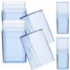 FOMIYES Cotton Swab Storage Box Small Portable Toothpick Organizer Household Swab Boxes view 1