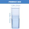 FOMIYES Cotton Swab Storage Box Small Portable Toothpick Organizer Household Swab Boxes view 2