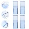 FOMIYES Cotton Swab Storage Box Small Portable Toothpick Organizer Household Swab Boxes view 3