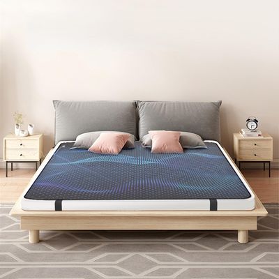 Grounding Mat for Pain Relief, Birthday for Women Men Mom Dad Elderly, Carbon Leatherette Earth Therapy mat for Bed, Grounding Mat for Better Sleep, 54"x71"