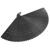 BESPORTBLE Black Hand Fan Folding Fan Handheld Chinese Vintage Retro Handheld for Women Lady view 4