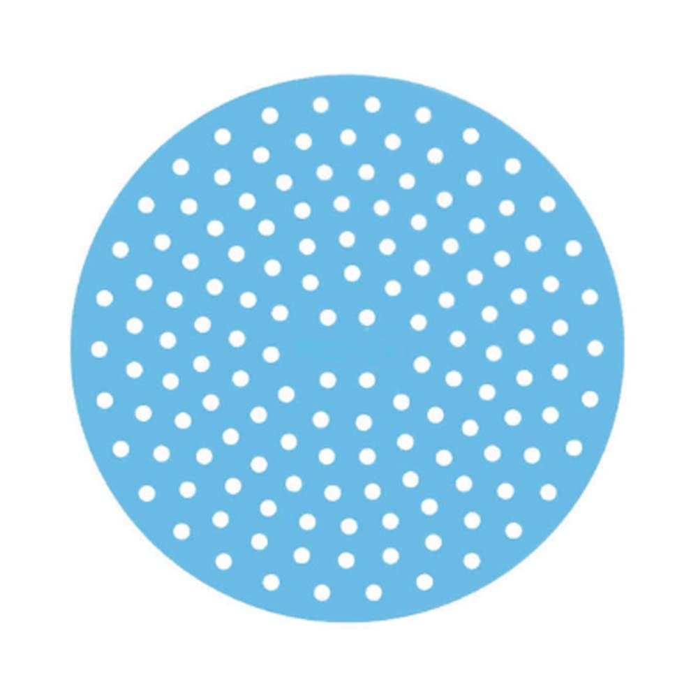 5PCS Air Fryer Silicone Baking Mat Steamer Cake Grilled Saucer Pad Airfryer Liner Pastry Tools Kitchen Non-Stick Bakeware Oil Mat (Color : Blue, Size : Large)